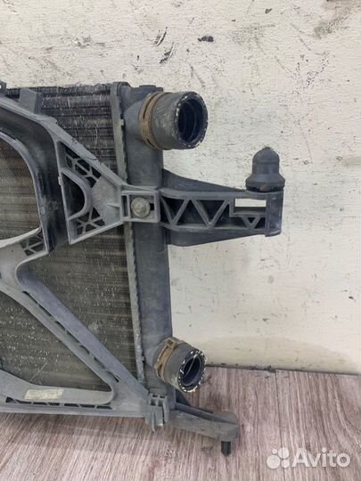 Кассета радиатора Opel Corsa C Z12XEP 2005