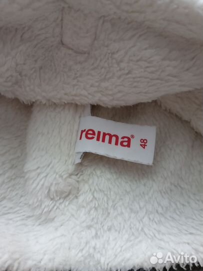 Шапка с ушками Reima р.48 демисезон/зима