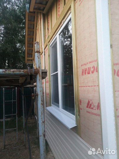 Алюминиевые и пластиковые для коттеджа