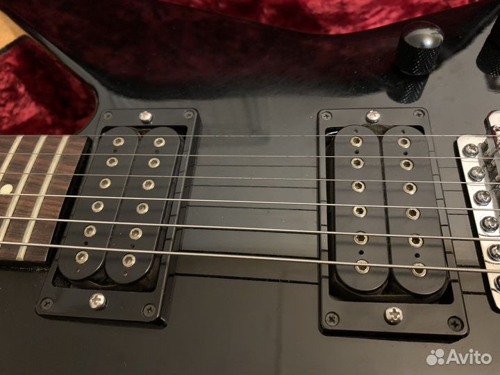 Электро гитара fernandes explorer