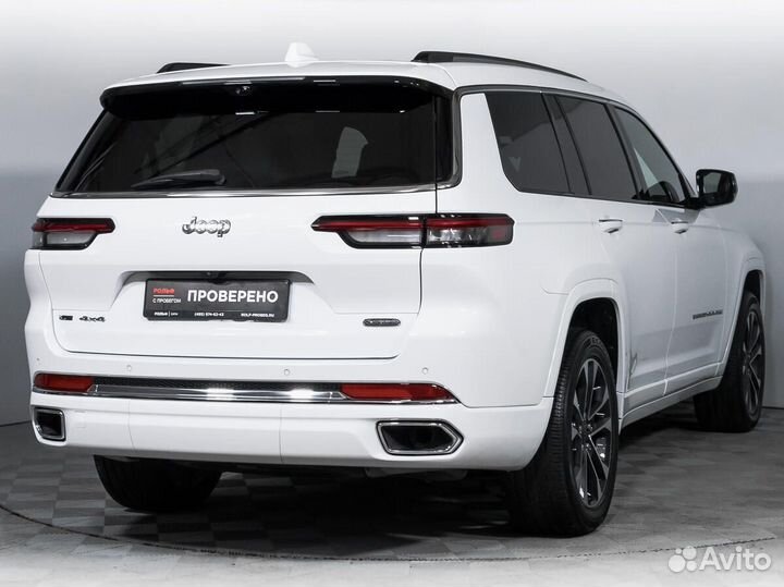 Jeep Grand Cherokee 3.6 AT, 2021, 6 889 км