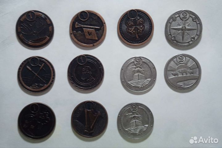 Монеты Из Пятёрочки