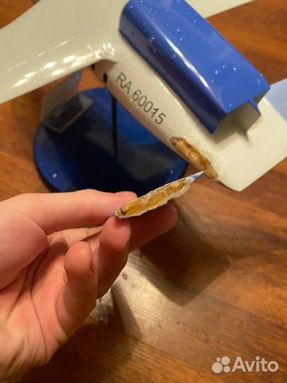 Модель самолета М-60гп