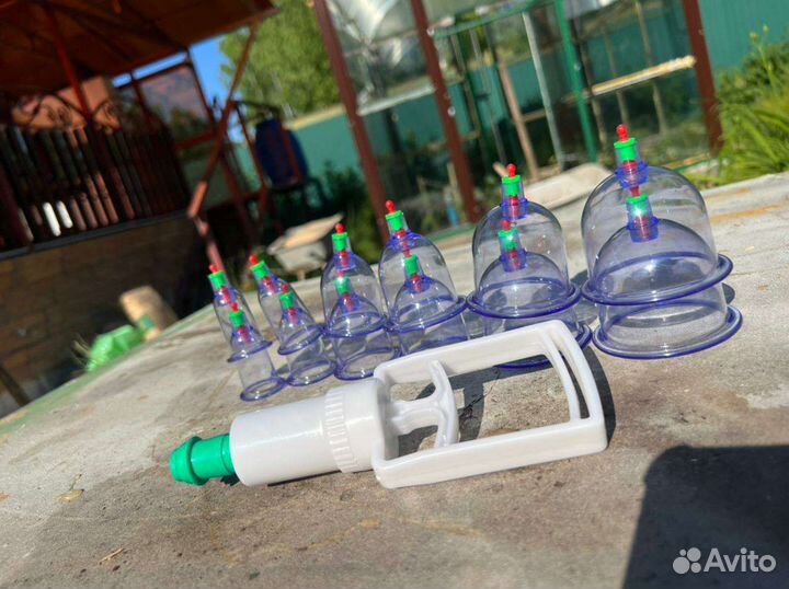 Набор для хиджамы