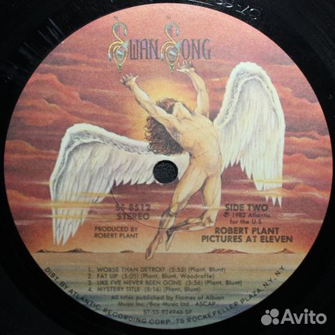 Robert Plant / Pictures AT Eleven (LP)