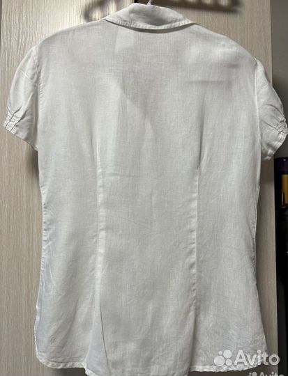 Рубашка женская лён Armani Jeans Италия