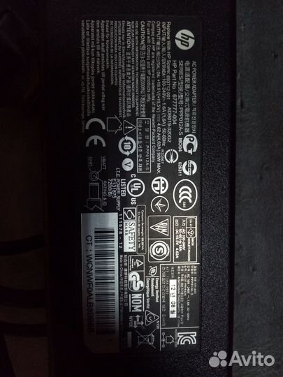 Блок питания для ноутбука hp pavilion g6 2000er