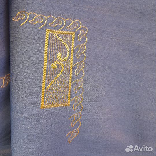 Ткань портьерная жаккард выс. 280 см