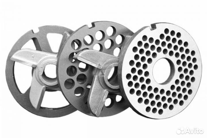 Запчасти для Мясорубки и Овощерезки