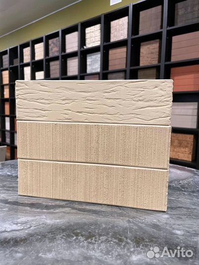 Керамический кирпич пшеничное лето бархат Керма