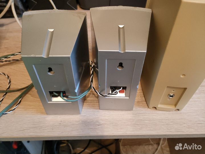 Колонки для компьютера 3шт