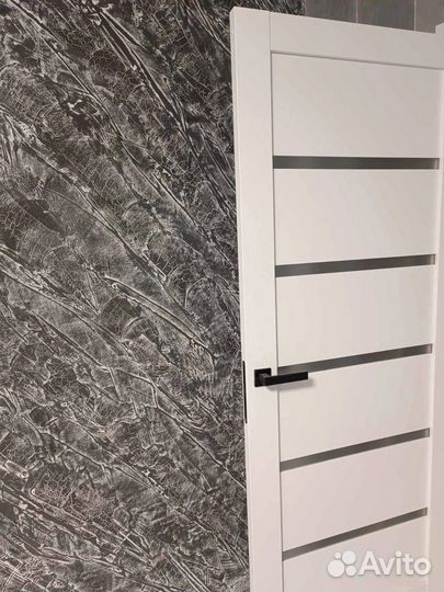 Дверь межкомнатная белая