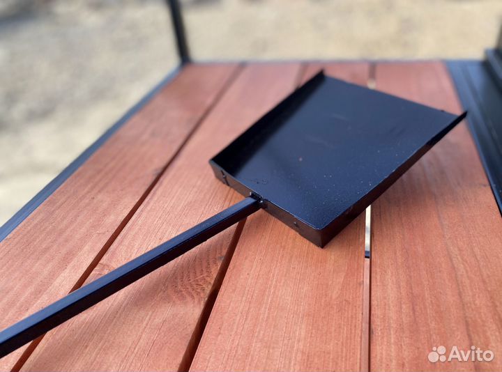 Мангал с крышей\Доставим завтра