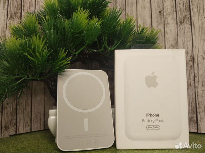 Повербанк apple magsafe battery pack 5000mah