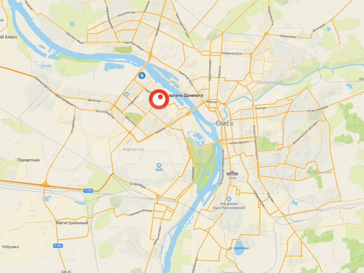 Квартира-студия, 20,9 м², 7/9 эт.