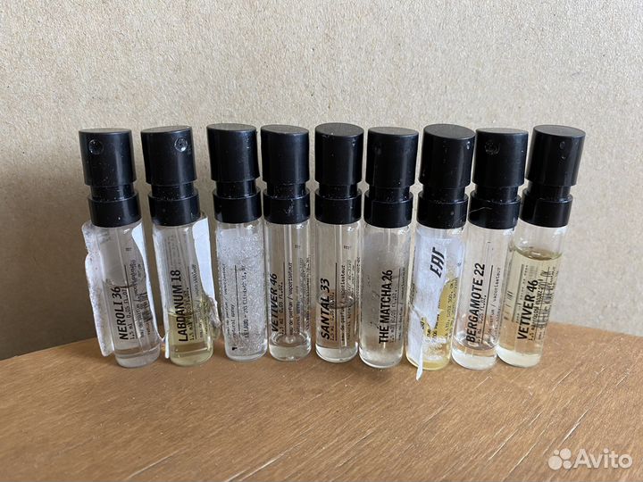 Ароматы le labo