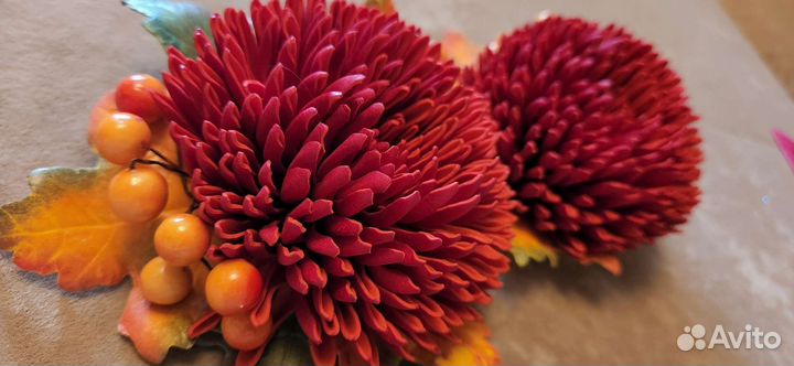 Резинки для волос Астры (в школу на 1 сентября)