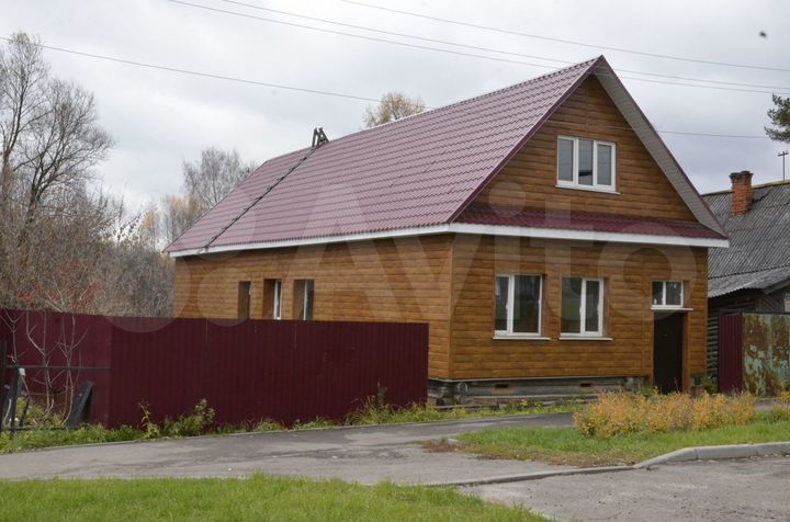 Дом 140 м² на участке 15,1 сот.