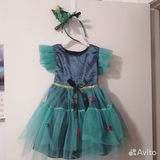 Костю елочки 4-6 лет