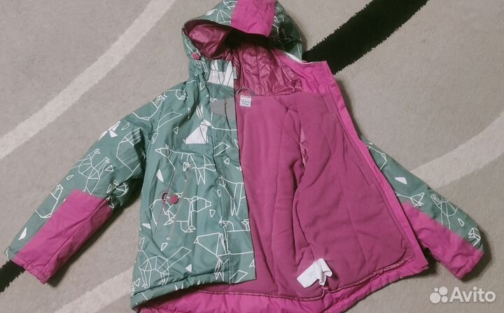 Зимний комбинезон для девочки 110