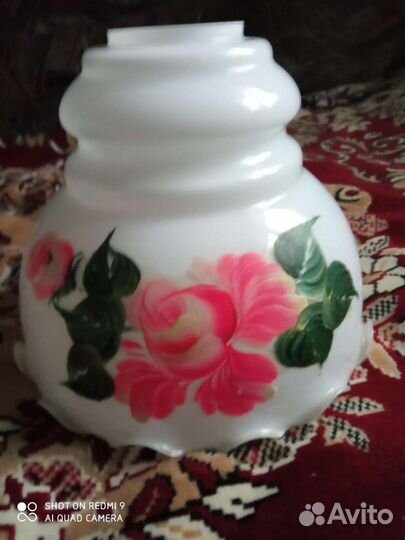 Плафоны для люстры СССР