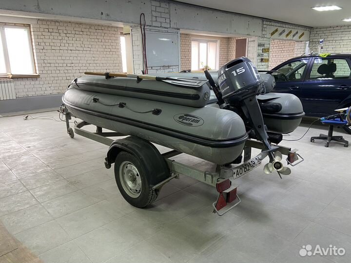 Лодка пвх Фрегат М340F