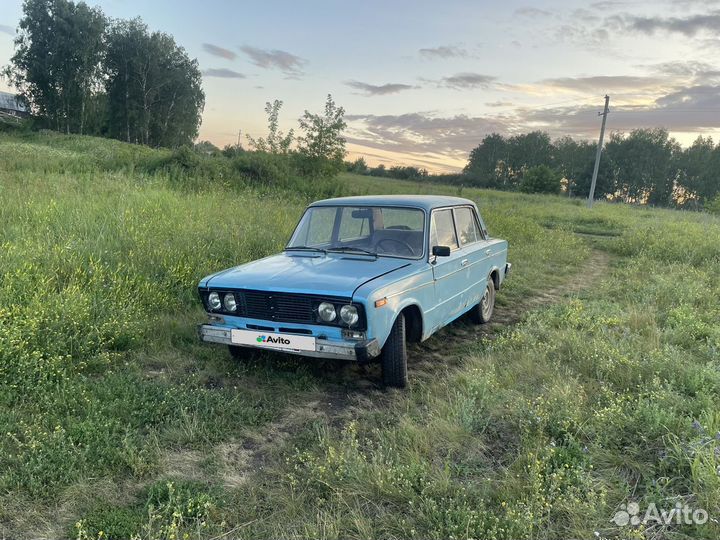 ВАЗ 2106 1.5 МТ, 1992, 185 000 км