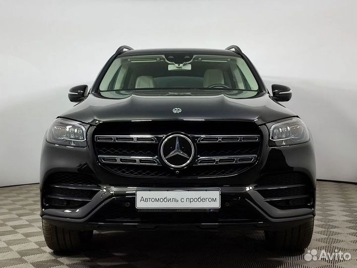 Mercedes-Benz GLS-класс 2.9 AT, 2019, 83 765 км