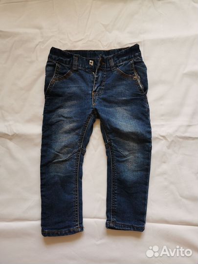Джинсы, брюки 98