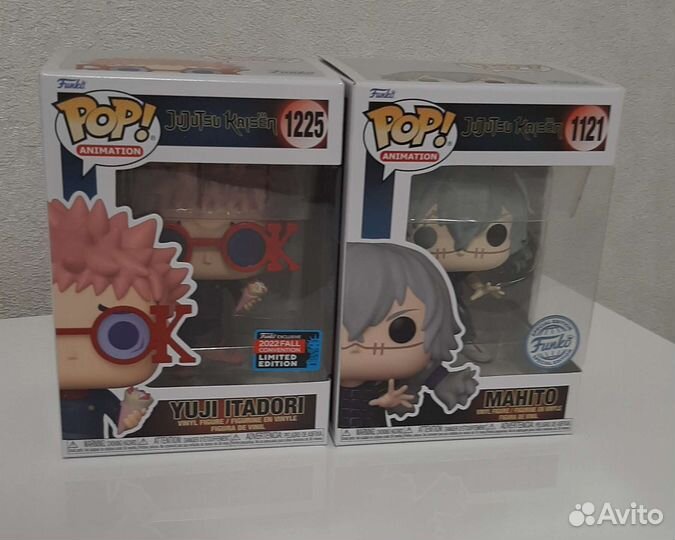 Funko pop/ one piece/ naruto/ demon slayer