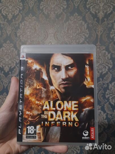 Alone in the dark ps3 (из коллекции)