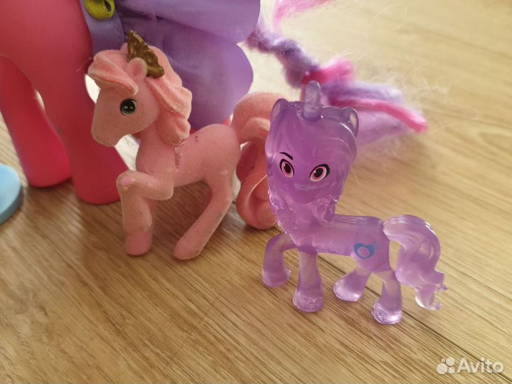 Пони и единороги игрушки пакетом My Little Pony