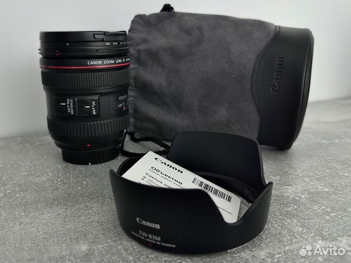 Объектив Canon EF 24-70 1:4L IS USM