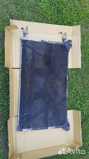 Радиатор кондиционера tahoe 840