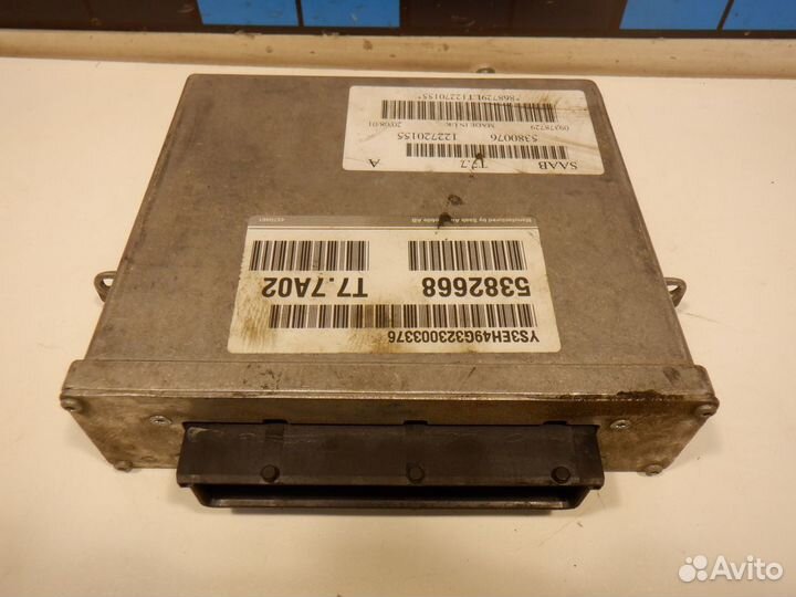 Блок управления двигателем Saab 9-2 2.3T B235R