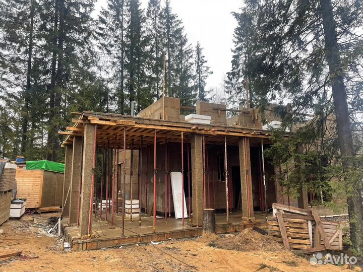 Строительство домов, бань, гаражей