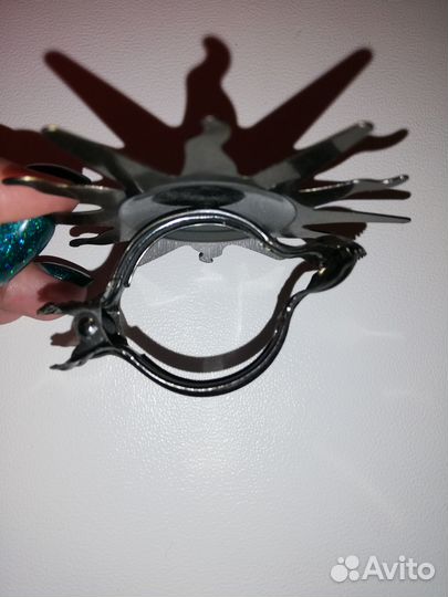 Зажимы, подхваты для штор