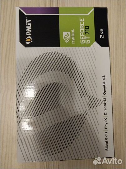 Видеокарта gt 710 2gb