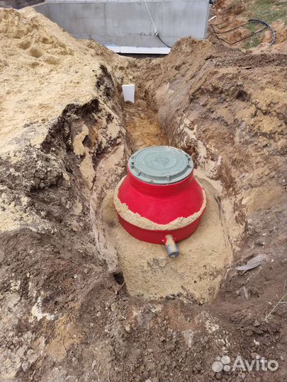 Производство и монтаж лос (биосептиков)