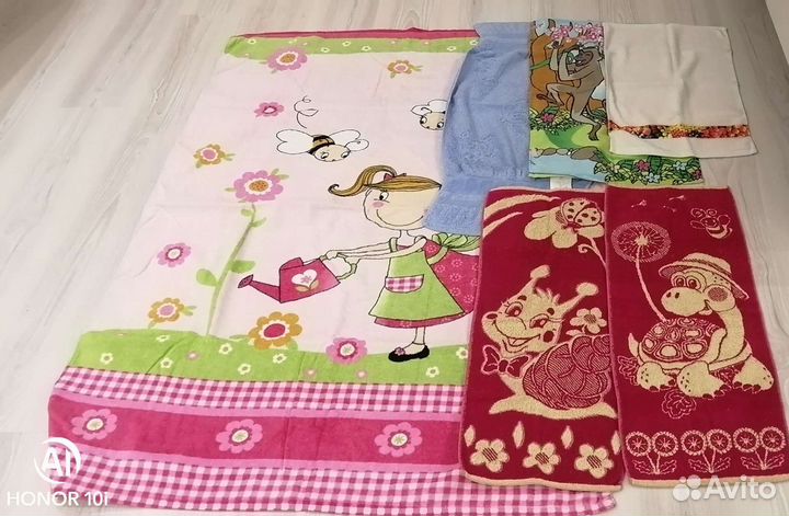 Махровые полотенца