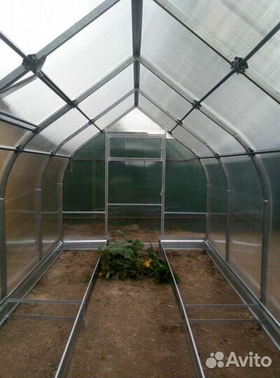 Теплицы из поликарбоната