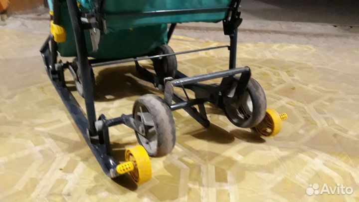 Санки трансформер дисней беби