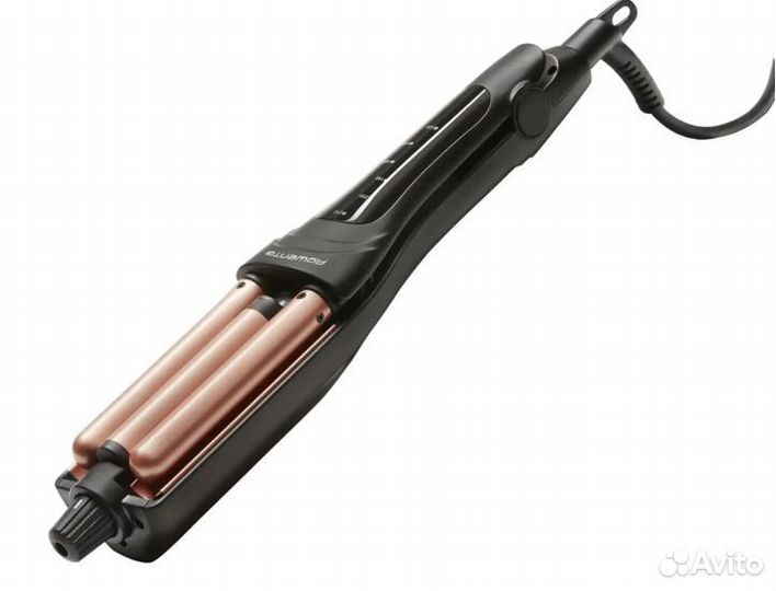 Плойка щипцы для завивки rowenta 4in1 waves addict