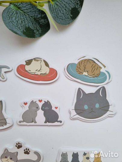 Набор стикеров наклеек 15 штук