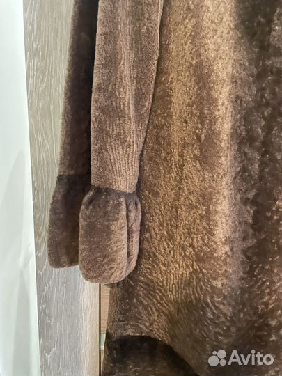 Шуба женская мутоновая 44-46