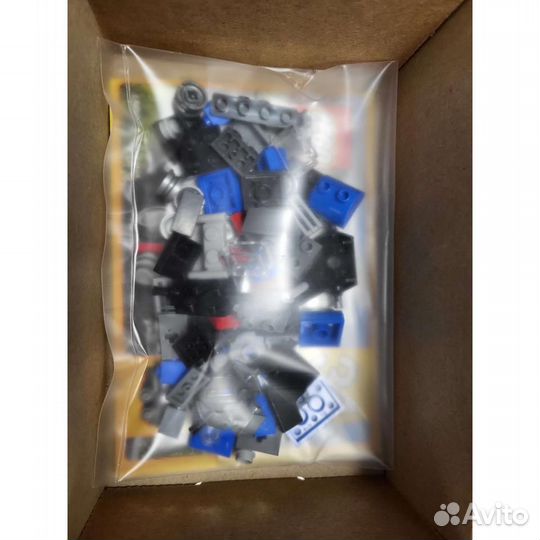 Лего 31054 Голубой экспресс