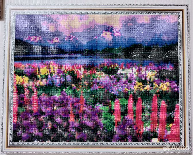 Картины алмазная мозайка