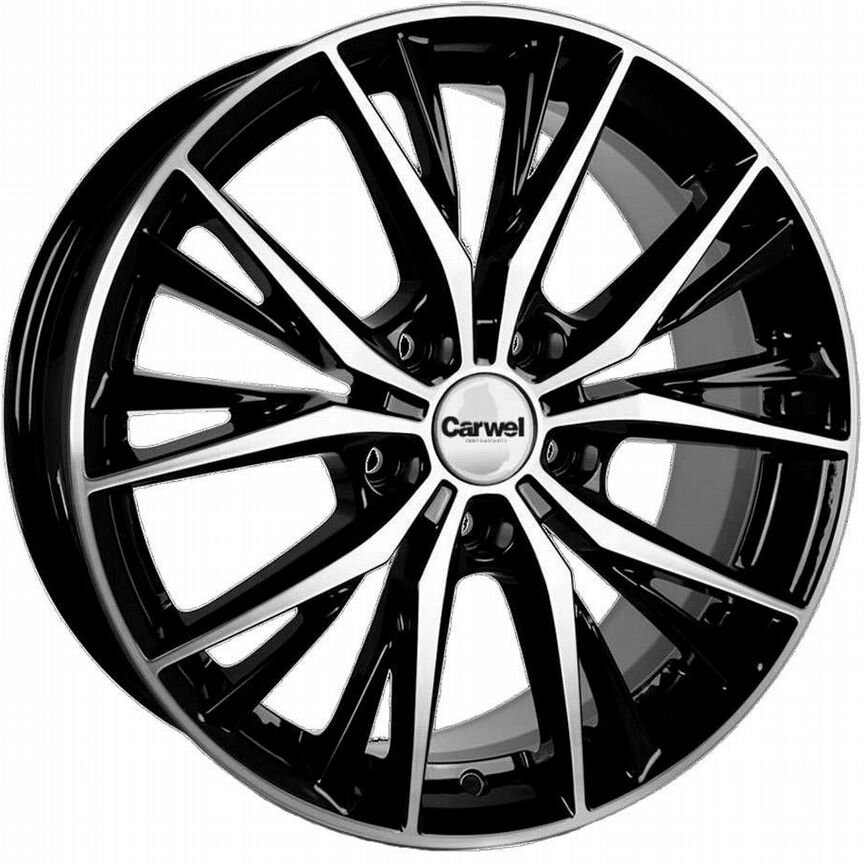 Диски Carwel Вуокса 7x17 5x112 ET46 D66.6 AB