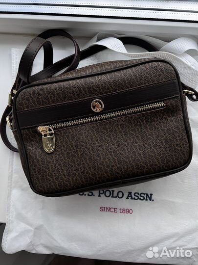 Сумка us polo