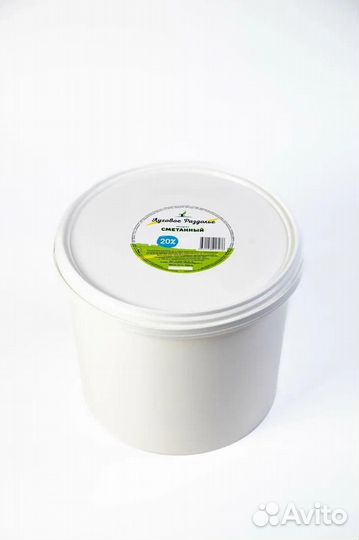 Сметана (сметанный продукт)